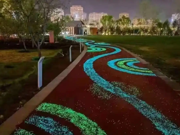 桐庐发光沥青路面施工