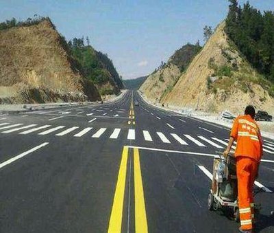 桐庐杭州道路划线