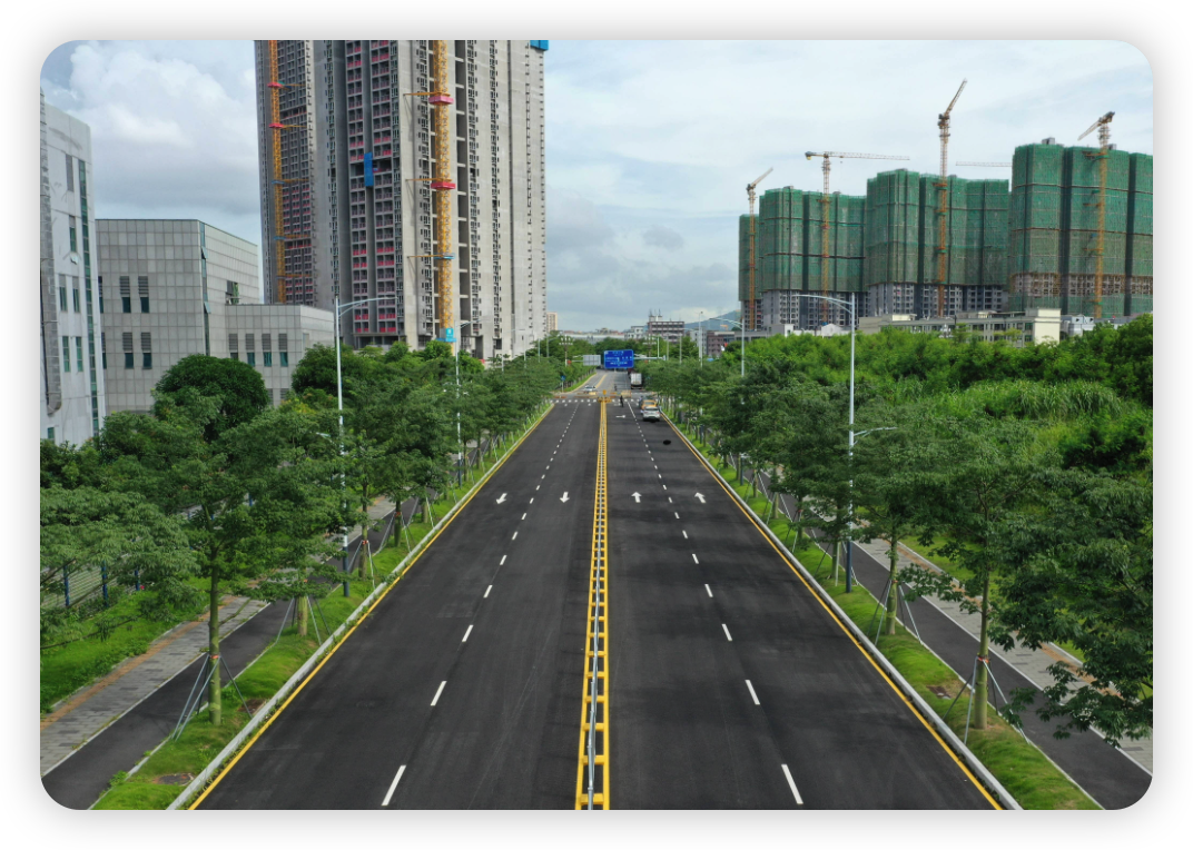 道路施工